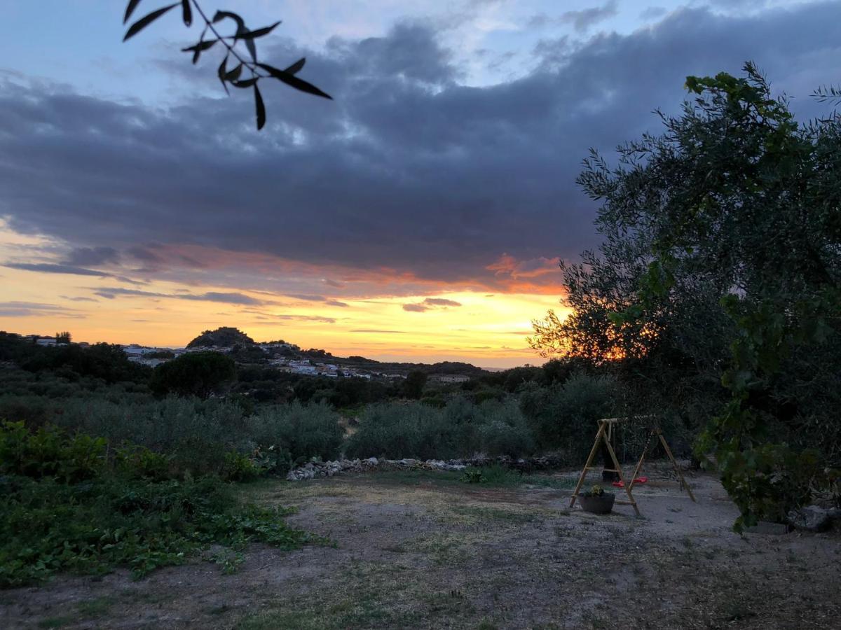 Casa Rural La Recuera Montánchez Exteriör bild