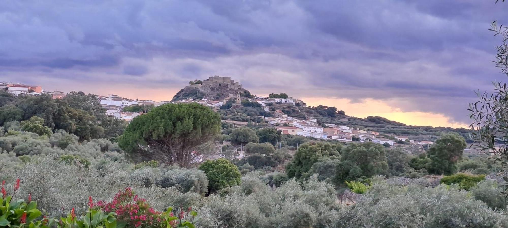 Casa Rural La Recuera Montánchez Exteriör bild