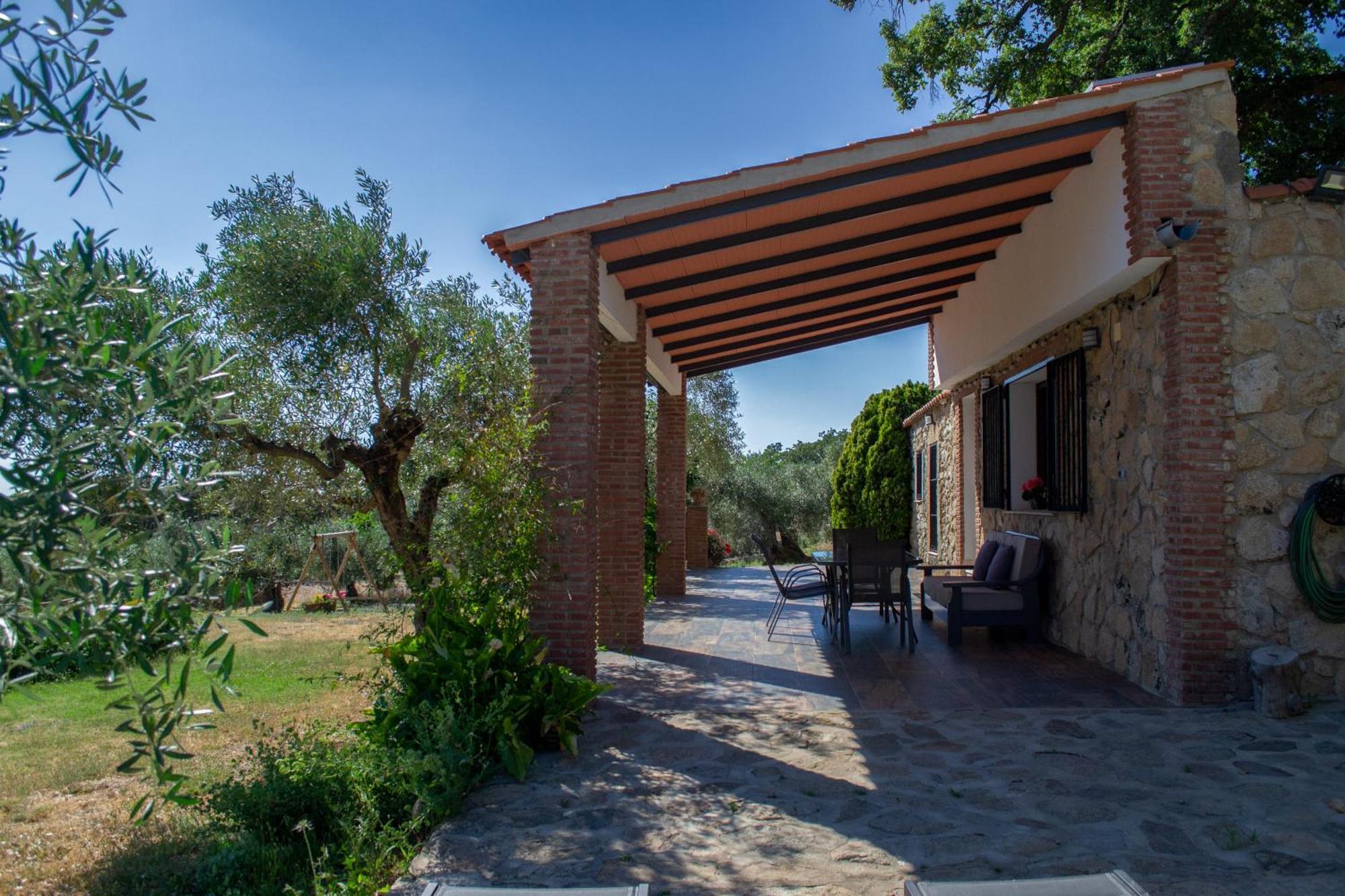 Casa Rural La Recuera Montánchez Exteriör bild
