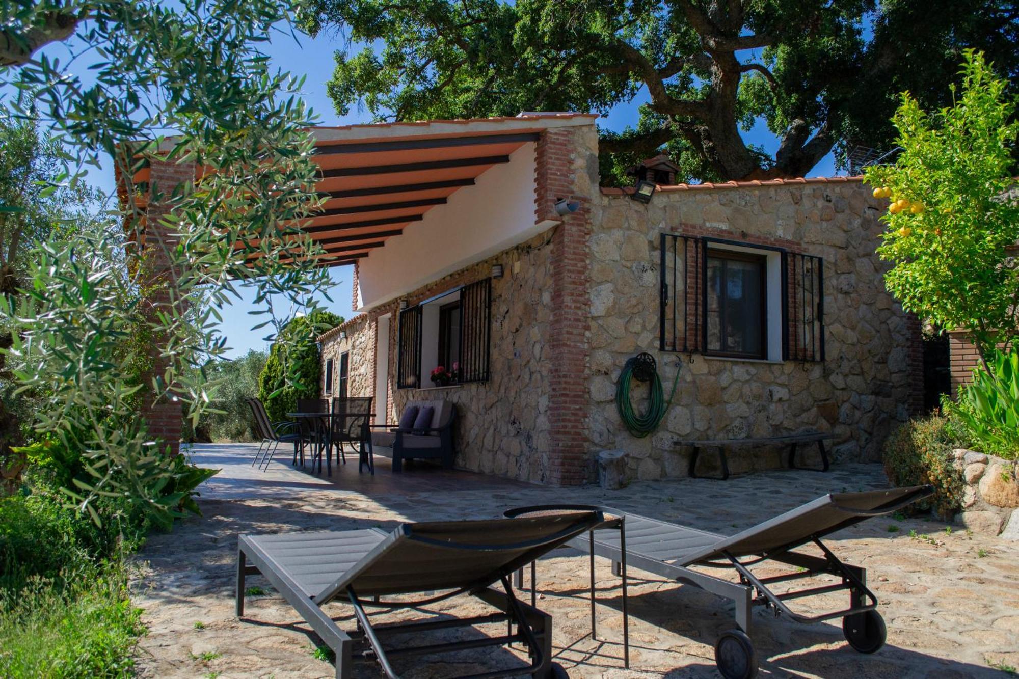 Casa Rural La Recuera Montánchez Exteriör bild