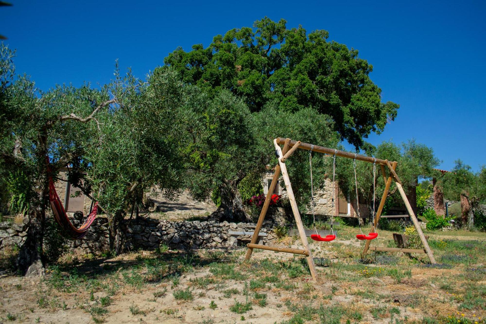 Casa Rural La Recuera Montánchez Exteriör bild