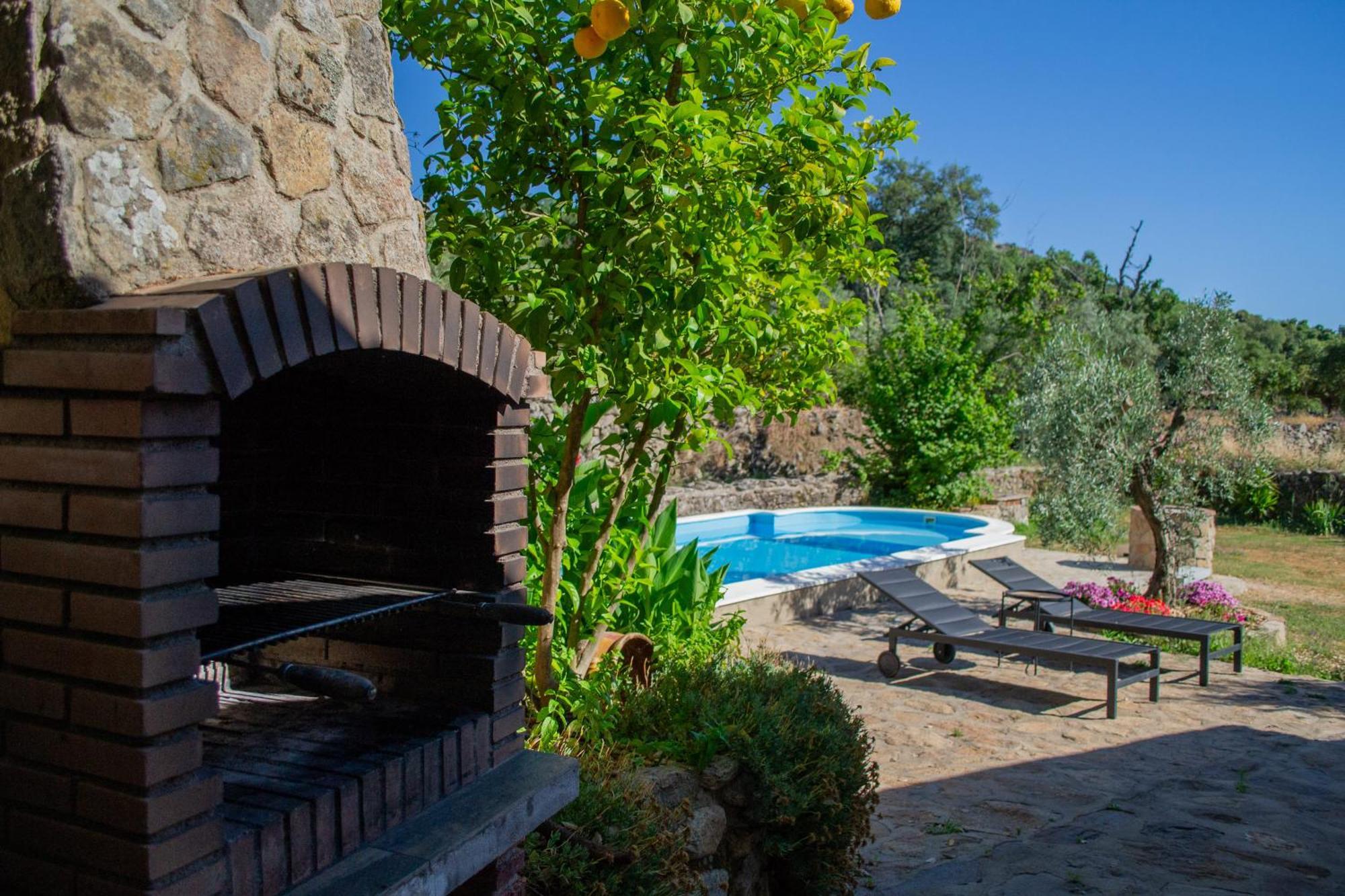 Casa Rural La Recuera Montánchez Exteriör bild