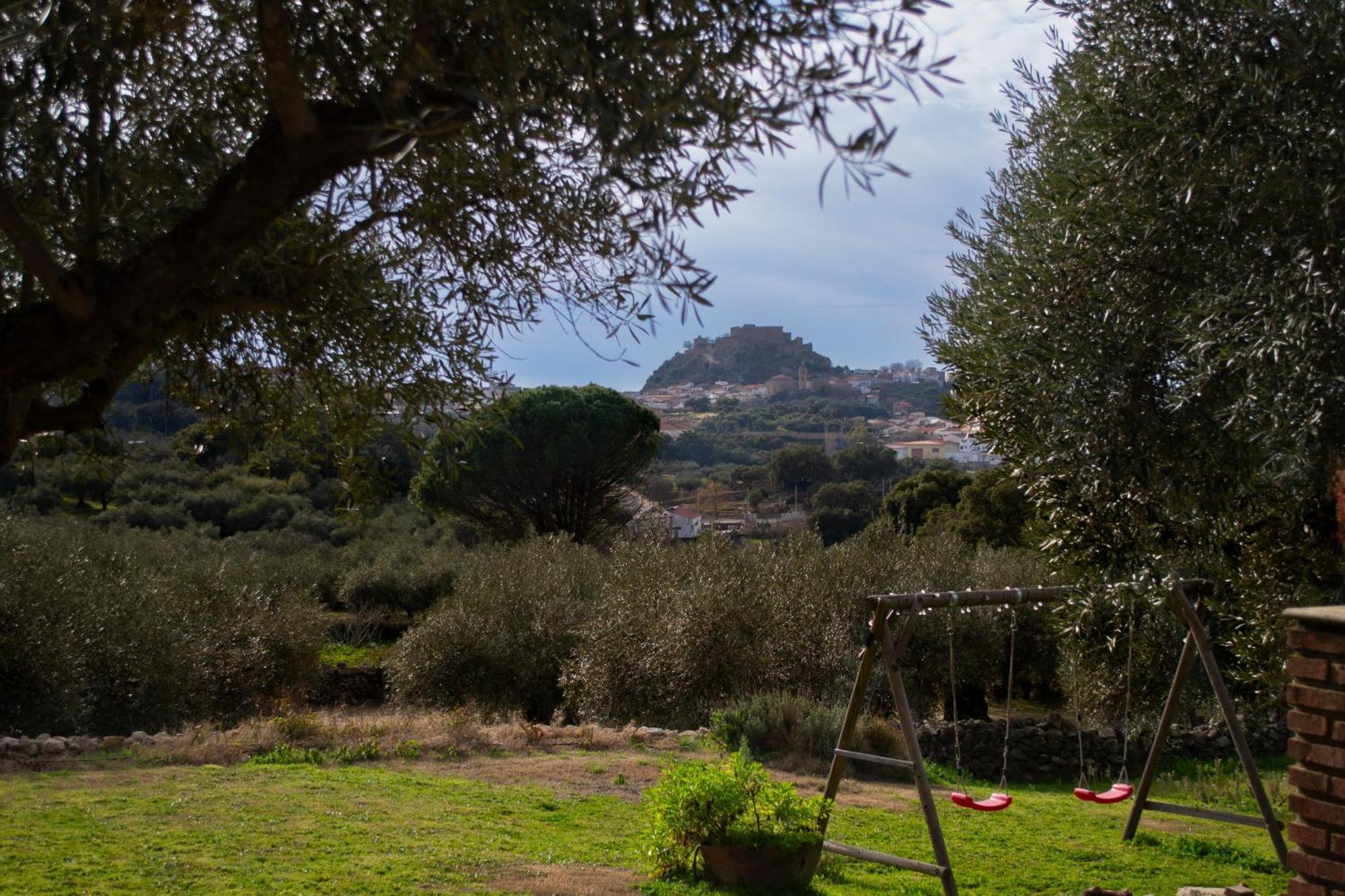 Casa Rural La Recuera Montánchez Exteriör bild