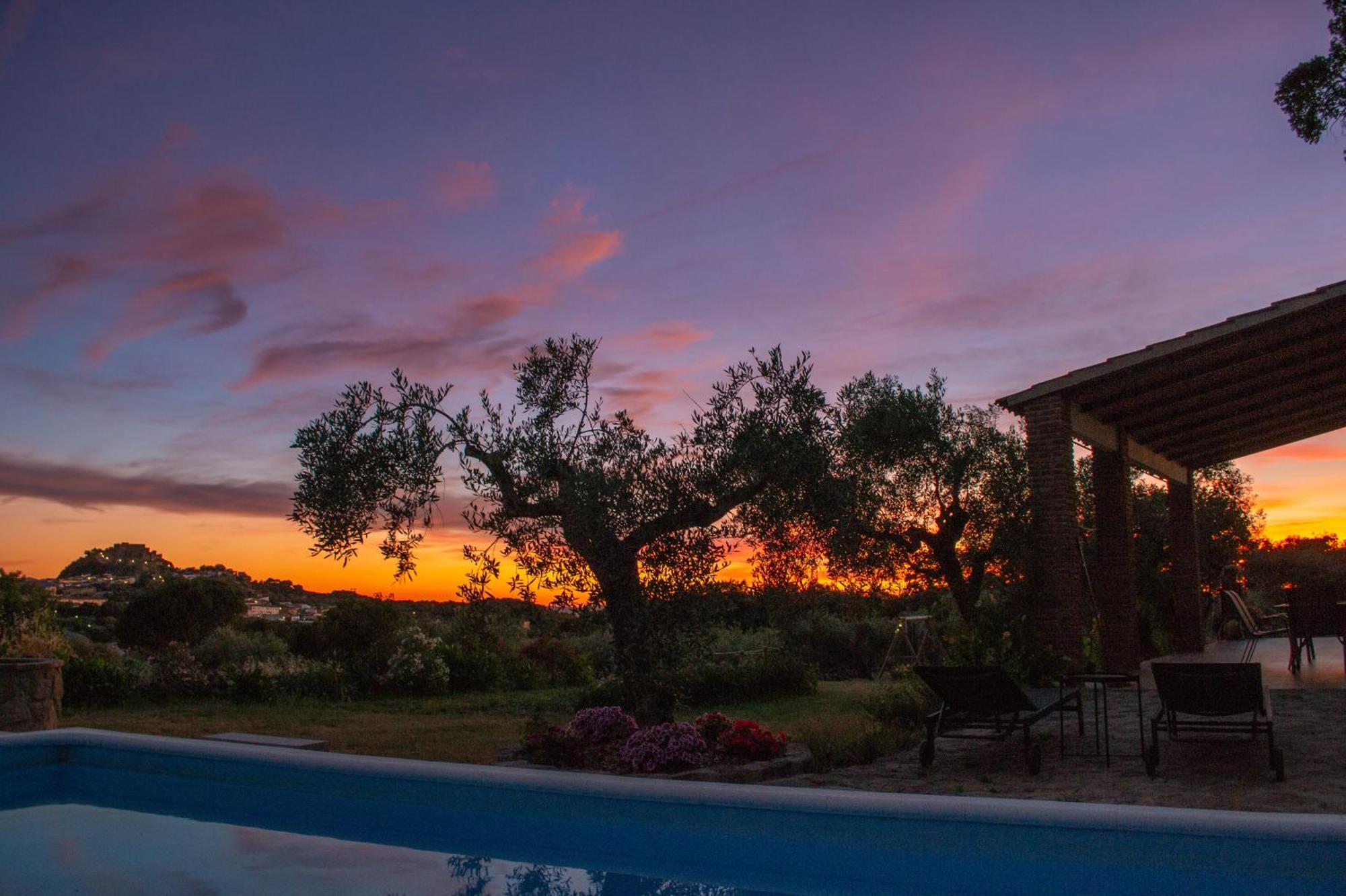Casa Rural La Recuera Montánchez Exteriör bild