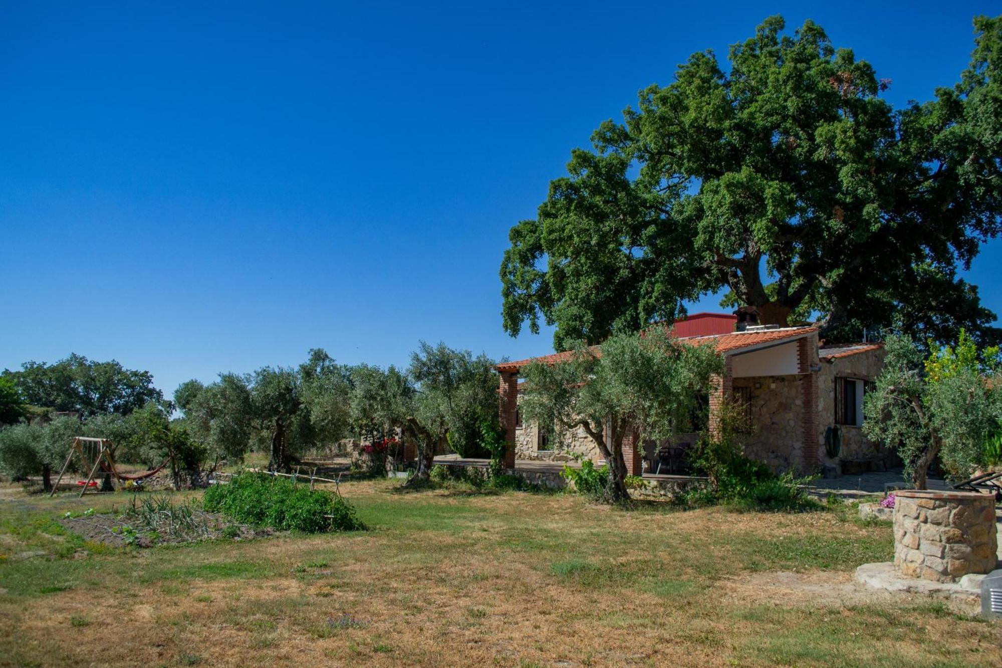 Casa Rural La Recuera Montánchez Exteriör bild