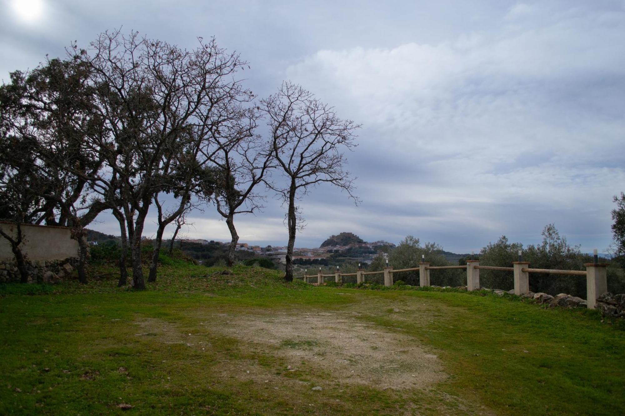 Casa Rural La Recuera Montánchez Exteriör bild