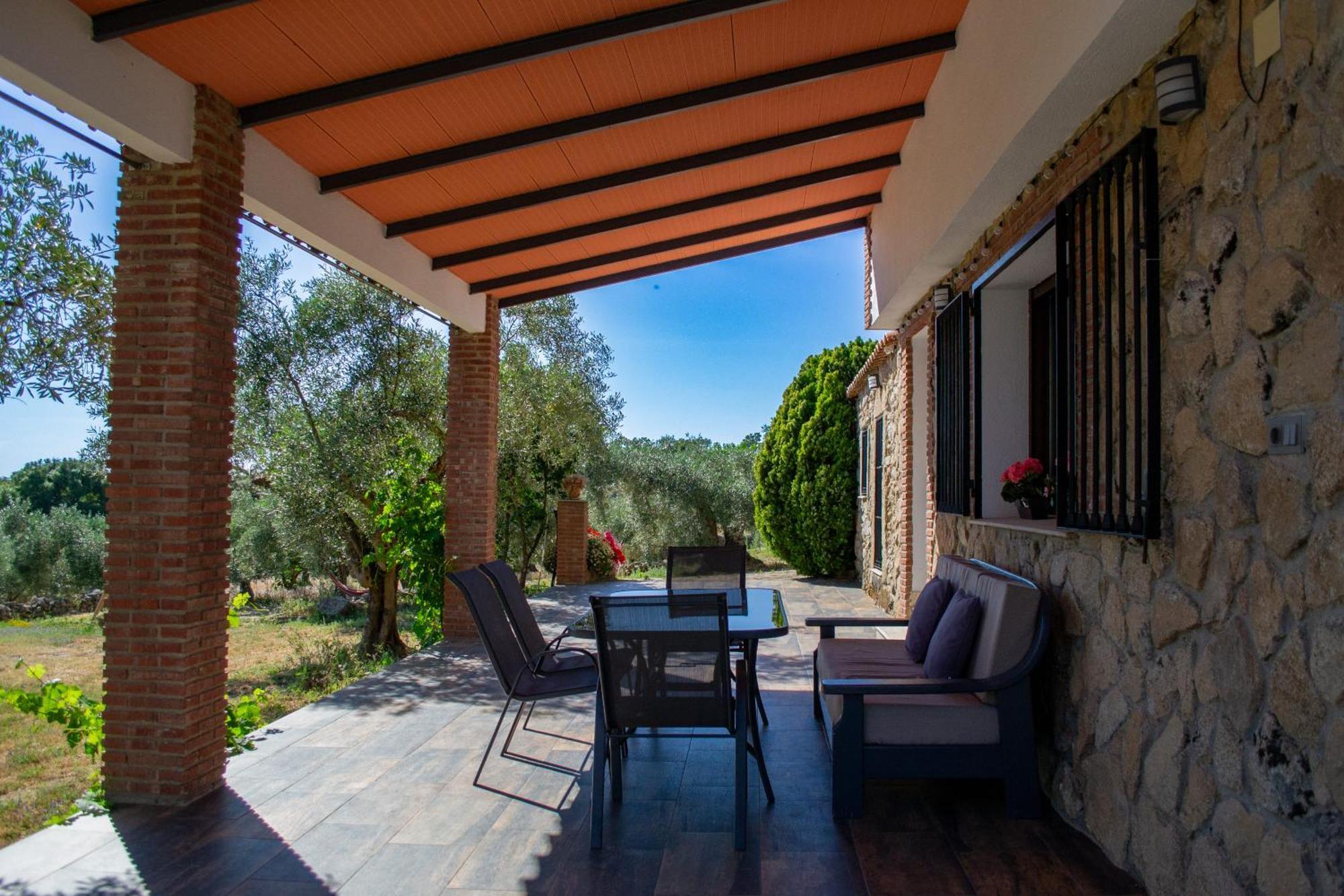 Casa Rural La Recuera Montánchez Exteriör bild