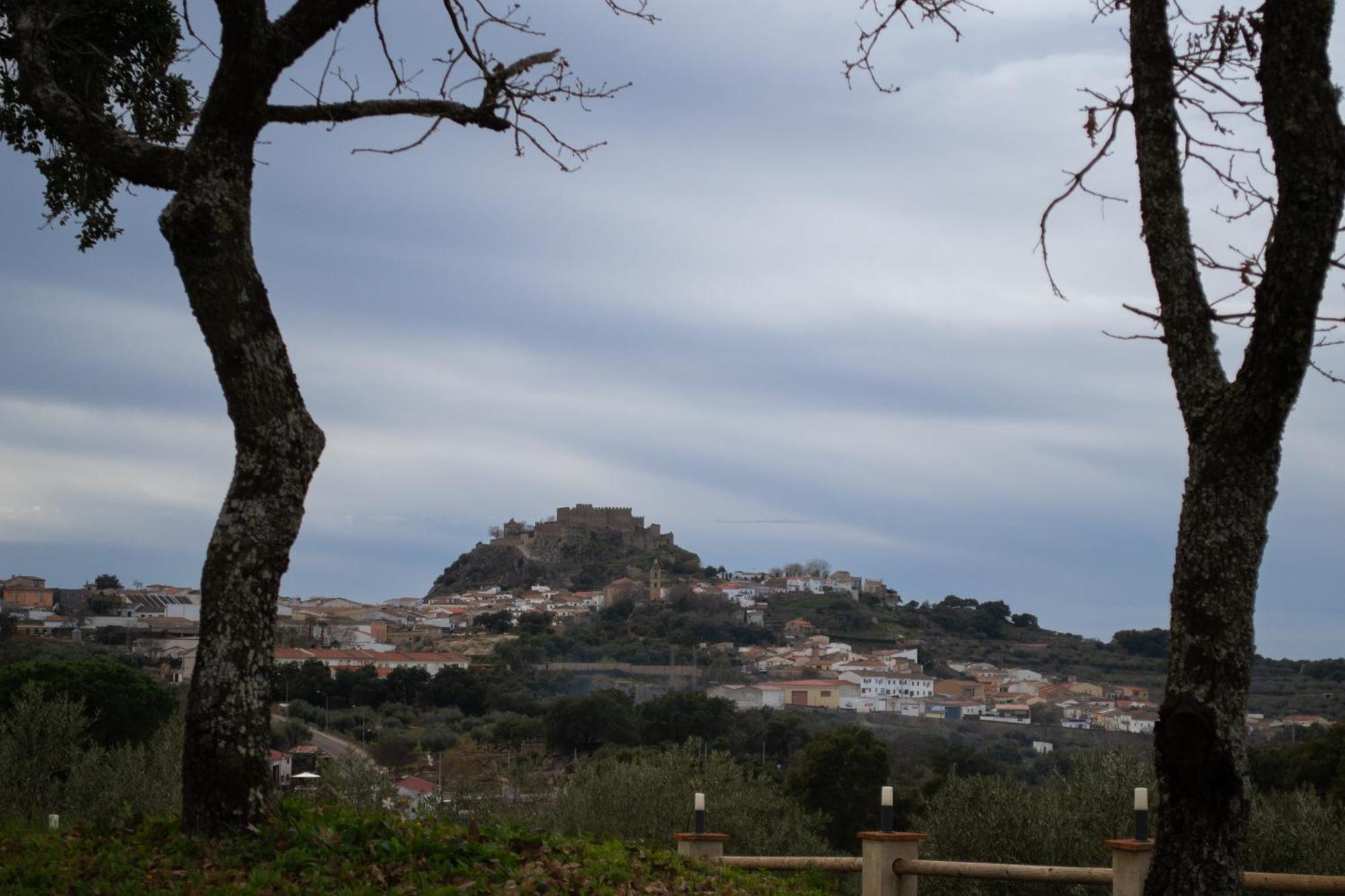 Casa Rural La Recuera Montánchez Exteriör bild