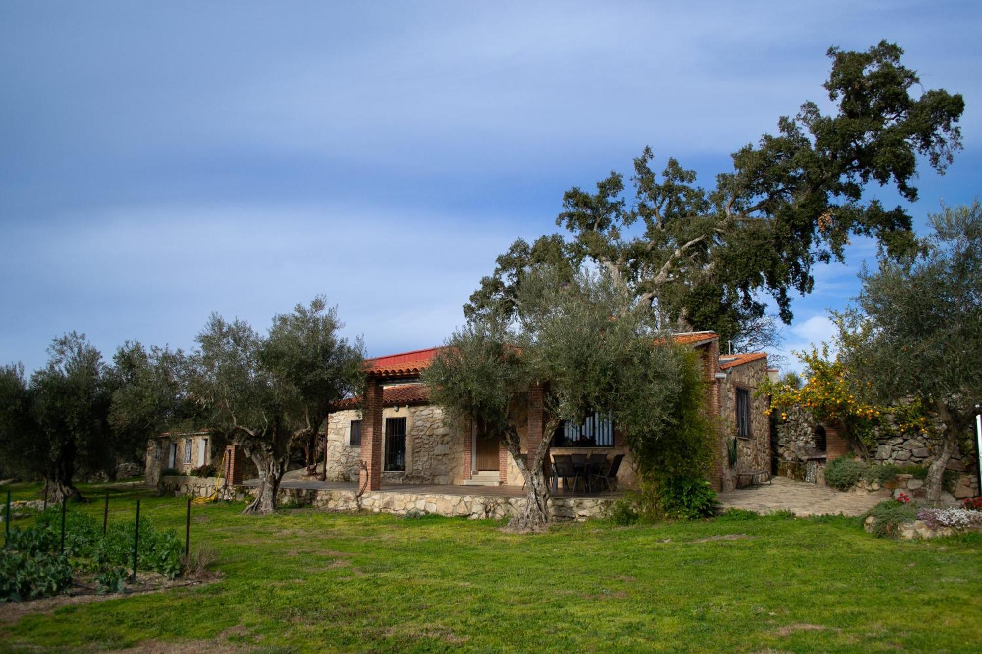 Casa Rural La Recuera Montánchez Exteriör bild
