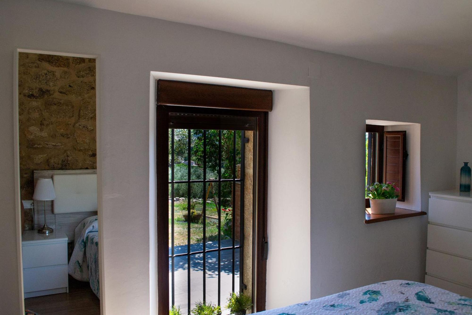 Casa Rural La Recuera Montánchez Exteriör bild
