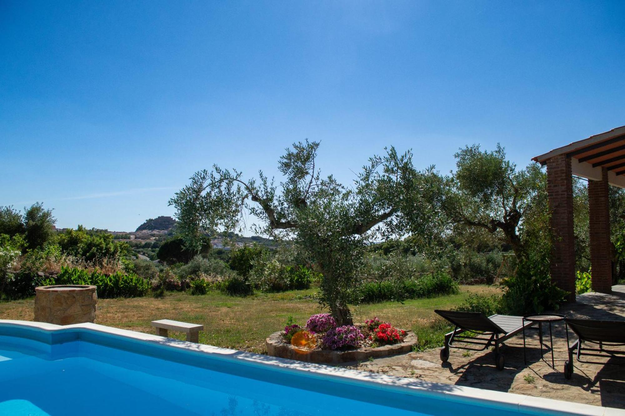 Casa Rural La Recuera Montánchez Exteriör bild