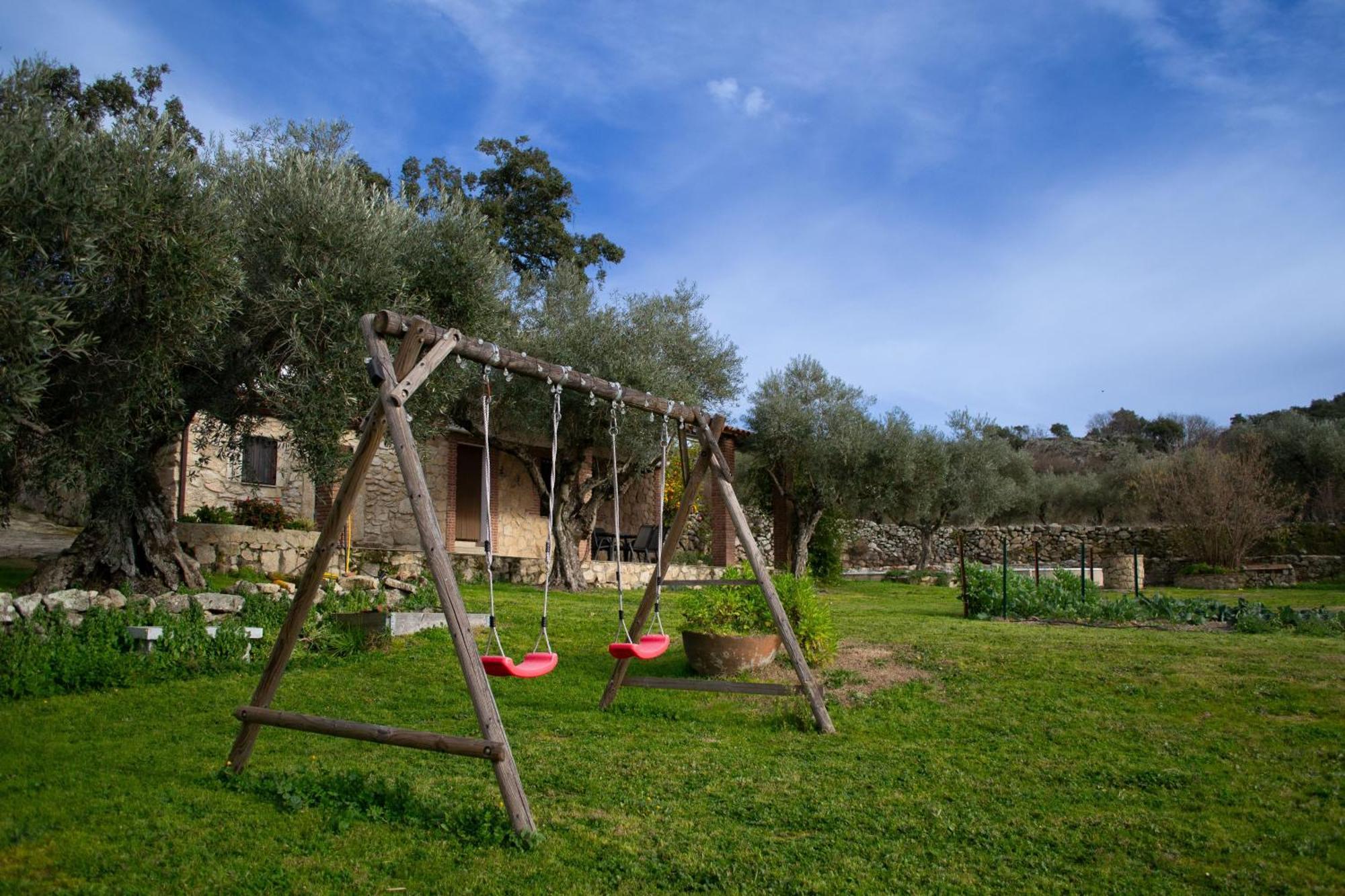 Casa Rural La Recuera Montánchez Exteriör bild