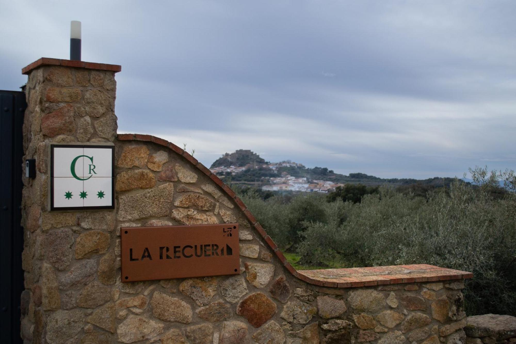 Casa Rural La Recuera Montánchez Exteriör bild